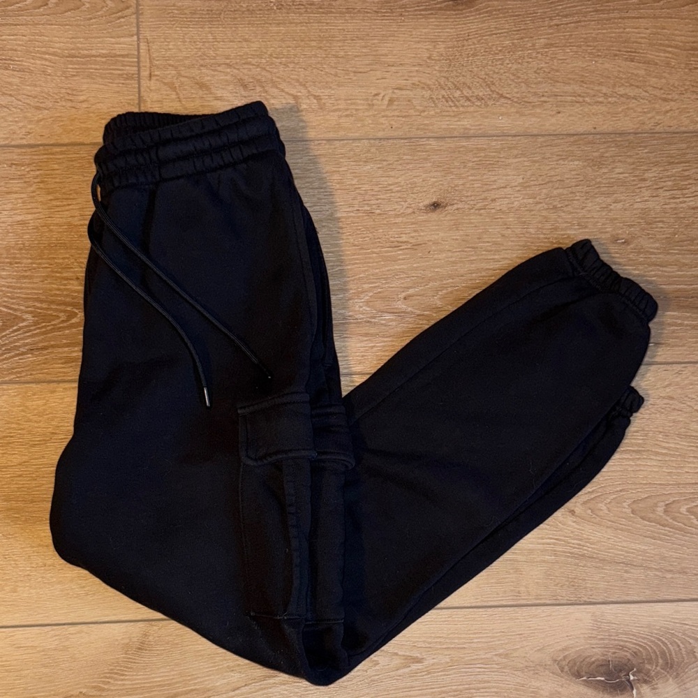 CSG Black Jogger Pants